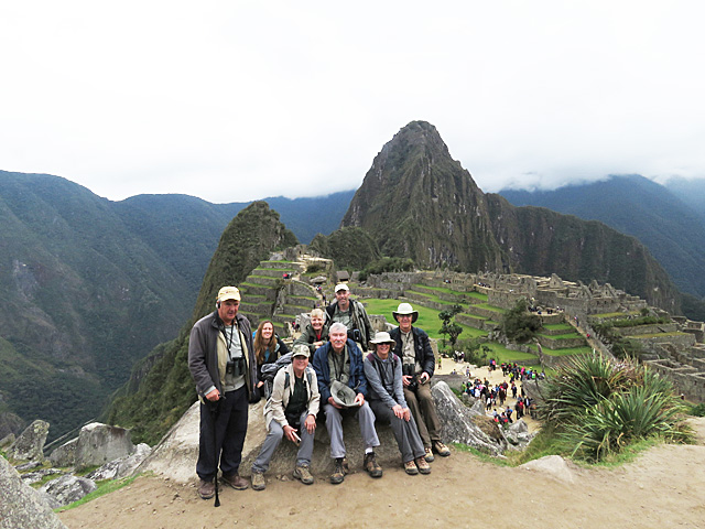 Image for Rich Hoyer on his just-completed tour, Peru: Machu&nbsp;Picchu and the Manu-Kos&ntilde;ipata&nbsp;Road