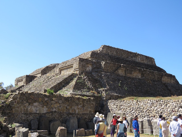 Image for Rich Hoyer on his just-completed Christmastime tour to Oaxaca
