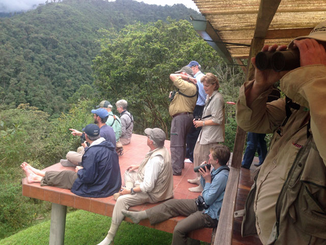 Image for Jon Feenstra on his just concluded Ecuador: A Week in Paradise tour