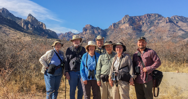 Image for Jake Mohlmann on his recently completed tour, Arizona: A Winter Week in the Southeast