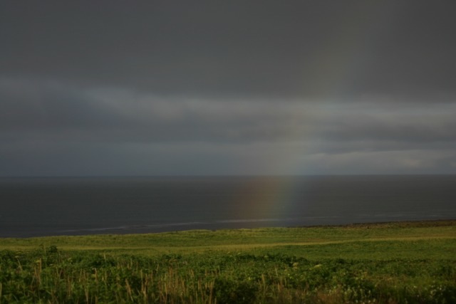 Image for Gavin Bieber on his recently concluded tour to the Pribilof Islands, Alaska