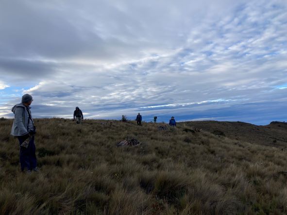 Image for Jon Feenstra reports from southern Ecuador