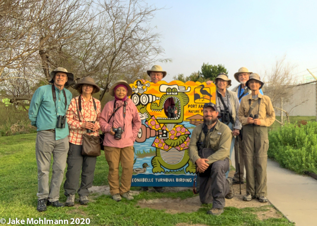 Image for Jake Mohlmann on his just concluded tour, Texas: The Rio Grande Valley in Winter