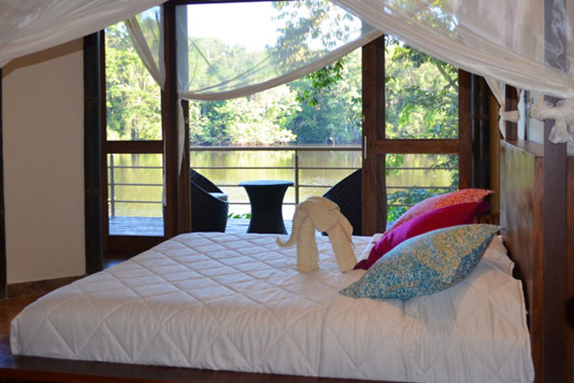 Image for Jon Feenstra on the conclusion of his tour to La Selva Lodge, Ecuador