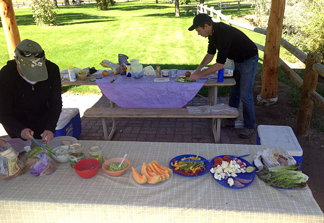 Image for Rich Hoyer on the conclusion of his Oregon tour