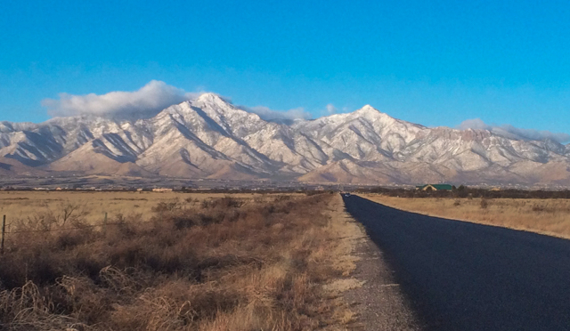 Image for Jake Mohlmann on his just-completed winter tour of Southeast Arizona