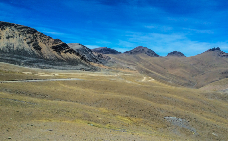 High into the Andes we’ll explore the altiplano…