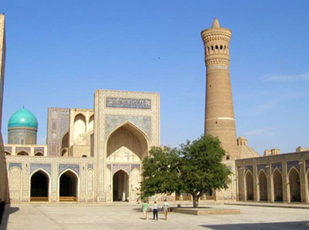 Moving further along the Silk Road we’ll reach another gem – the ancient city of Bukhara and sights such as the Kalen Minaret…