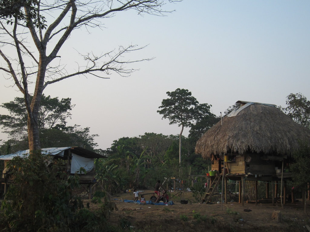 …we’ll be surrounded by tiny Embera villages…                          