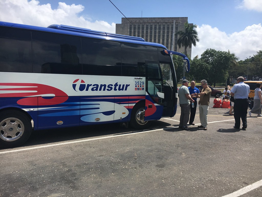 We’ll begin with a flight from Fort Lauderdale to Havana and immediately board our bus…