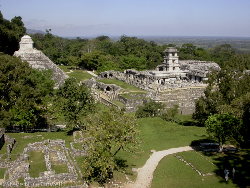 The region is home to some of the most spectacular ruins in the New World.