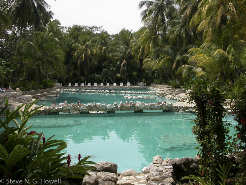 Plus one of the world’s best pools.