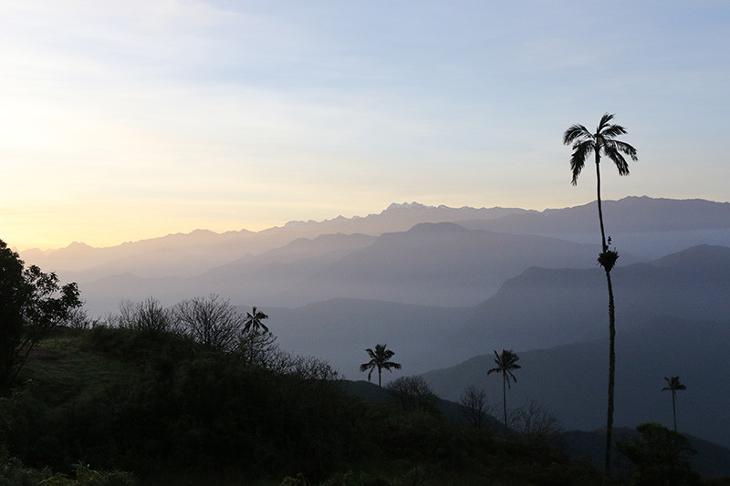 …and end our trip in the scenic Santa Marta mountains.