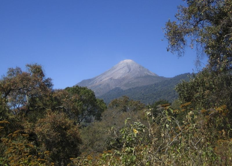 We’ll move inland to the volcanoes, whose peaks dominate the region. Here, the Volcan de Fuego…
