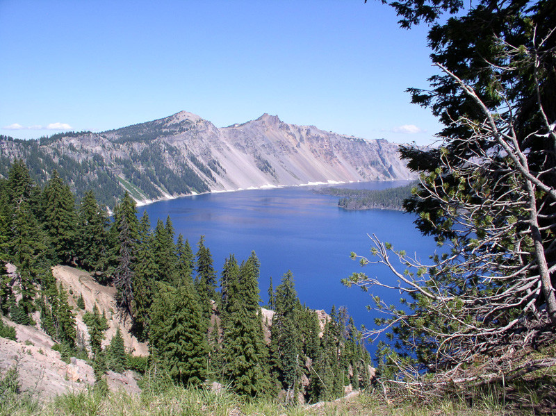On our return to Ashland we’ll drive around the stunningly beautiful Crater Lake, Oregon’s only national park.