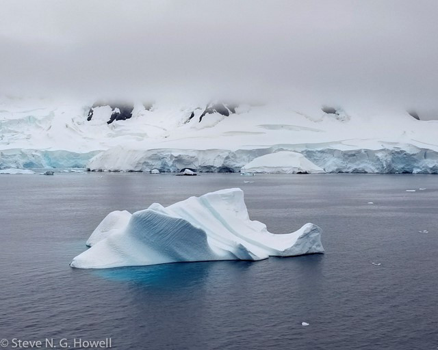 …and icebergs.