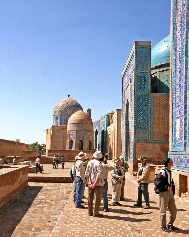 And many other sights such as the remarkable Street of Tombs