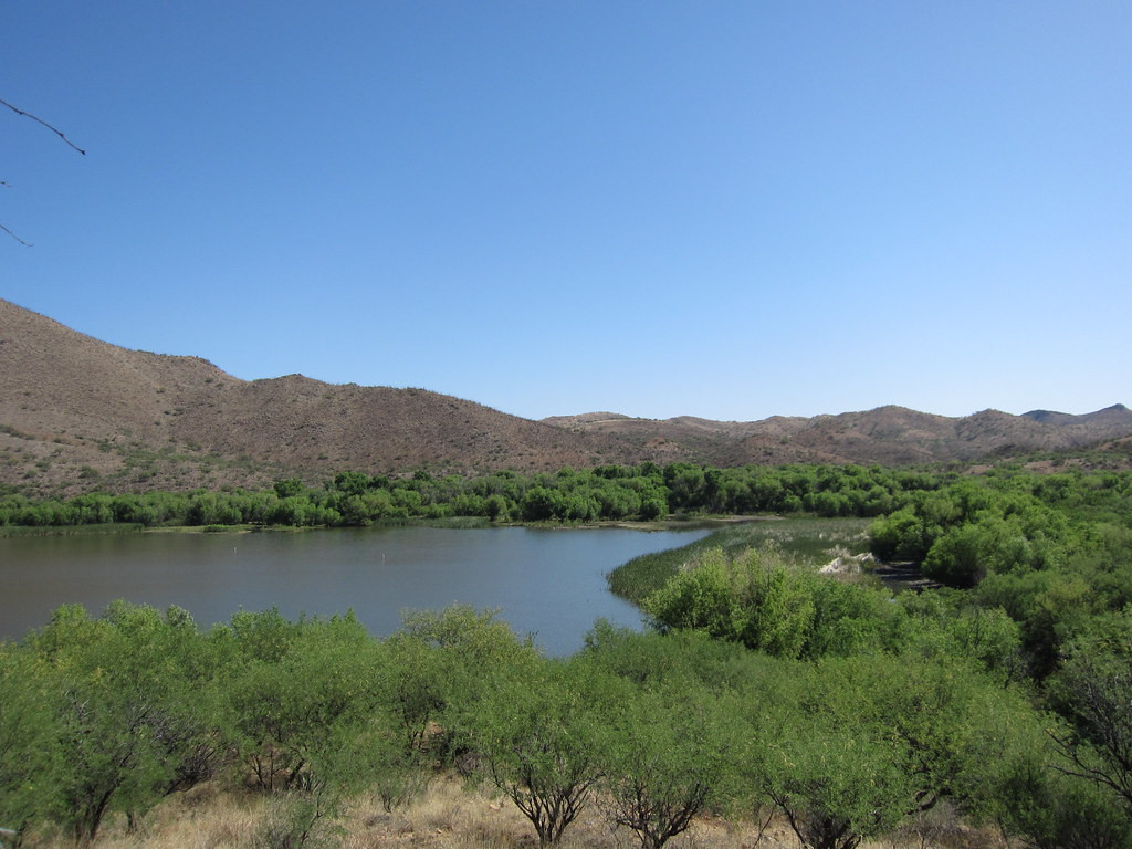 …will allow us to explore the many outlying areas of Southeastern Arizona…