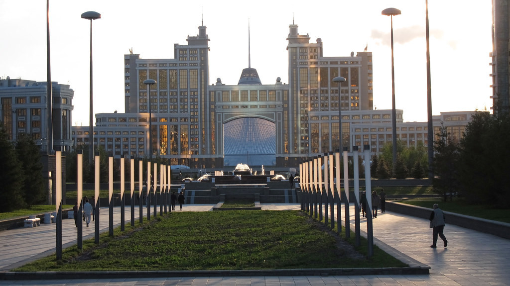 To bring our Silk Road adventure to a close we travel to Kazakhstan’s futuristic new capital, Nur-sultan