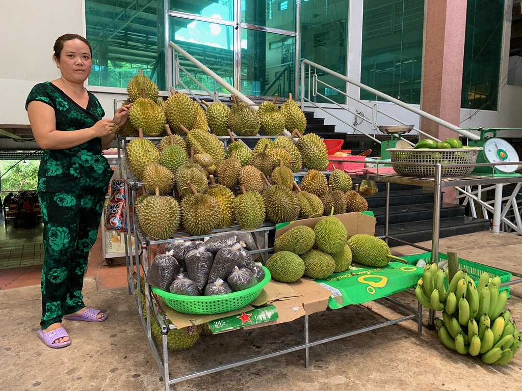 On our journey we may get to try the world’s most notorious fruit - the wonderful Durian!