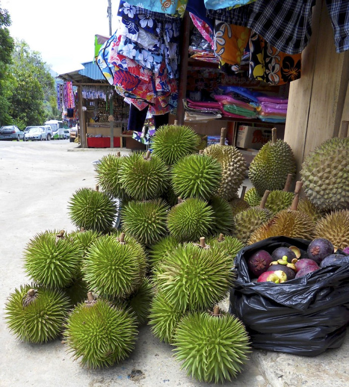 We’ll experience plenty of local culture. The roadside markets are colorful…