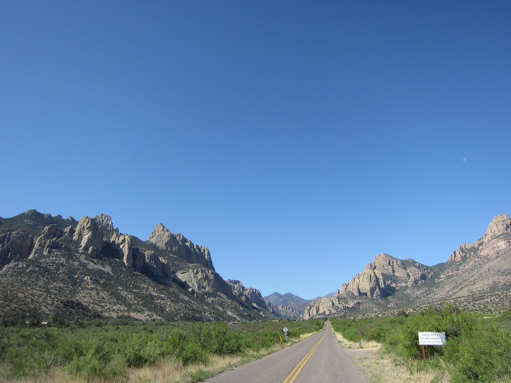 A two day trip to the marvelous Chiricahua Moutains…