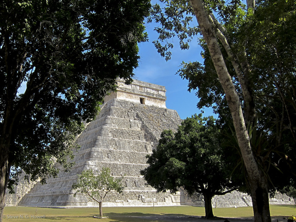 We’ll also visit the spectacular Mayan ruins at Chichen Itza…
