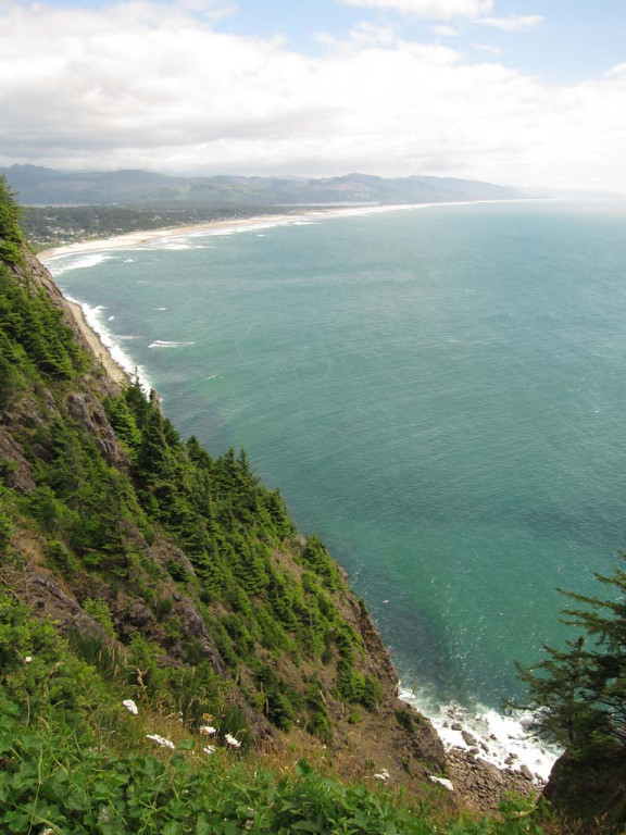 We’ll then work our way to the famously picturesque Oregon Coast…
