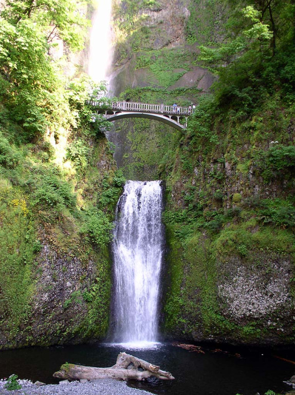 Our farewell dinner will be in sight of Multnomah Waterfalls…