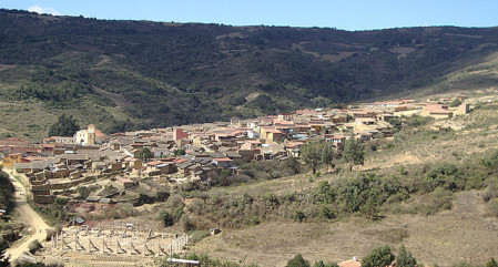 From here we&rsquo;ll move into a third biome known as the Valle Region, a series of dry valleys and ridges with semihumid forest, here a typical view of one of the towns.