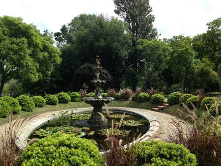 ...and the Botanical garden of Montevideo (Uruguay).