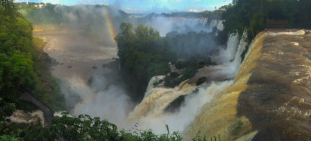 We will end our trip at the world famous Iguazu Falls&hellip;