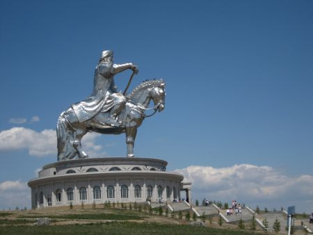 We might even see Chinggis Khaan.