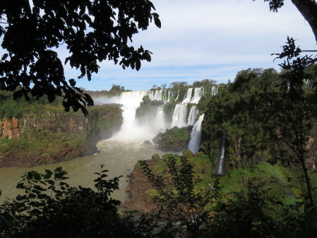 For those continuing on the short extension, we do some fun birding while spending much of one day viewing Iguaz&uacute; Falls from several vantage points.