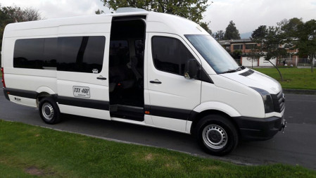 ... so we'll use a comfortable minibus for most of the trip...