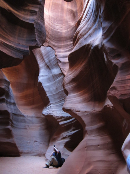   On our way into Navajo land, we&rsquo;ll visit stunning Antelope Canyon&hellip;                             