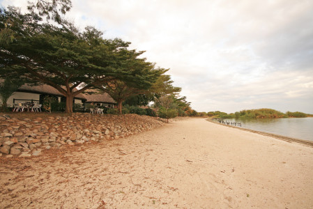 Moving to the shores of Lake Victoria, we'll spend two nights at Spekes Bay Lodge...