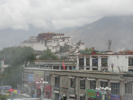 ...where we hope to explore the magnificent Potala... 