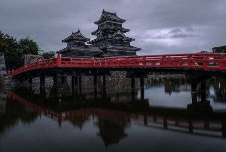 If time permits, we'll drop in to see the famous Matsumoto Castle, before heading to...