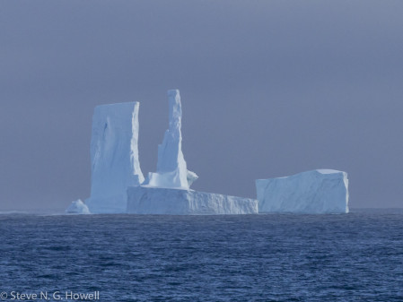 Who knows where or when our first iceberg will be, or what it will look like. 
