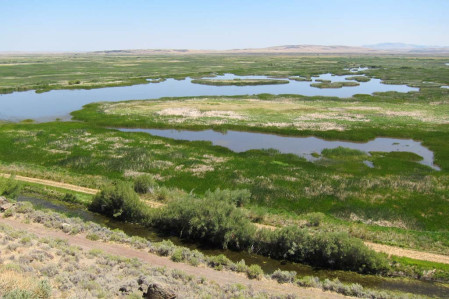 We&rsquo;ll finally arrive at the verdant Malheur National Wildlife Refuge...