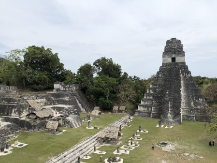 ...and those who take the Tikal extension will quickly head off on a short flight to the northern lowlands...